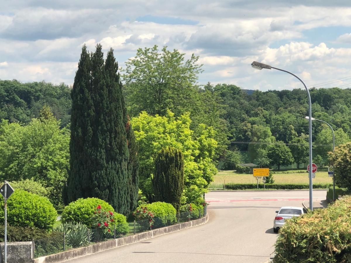 Ferienwohnung Rheinfelden Beuggen ภายนอก รูปภาพ