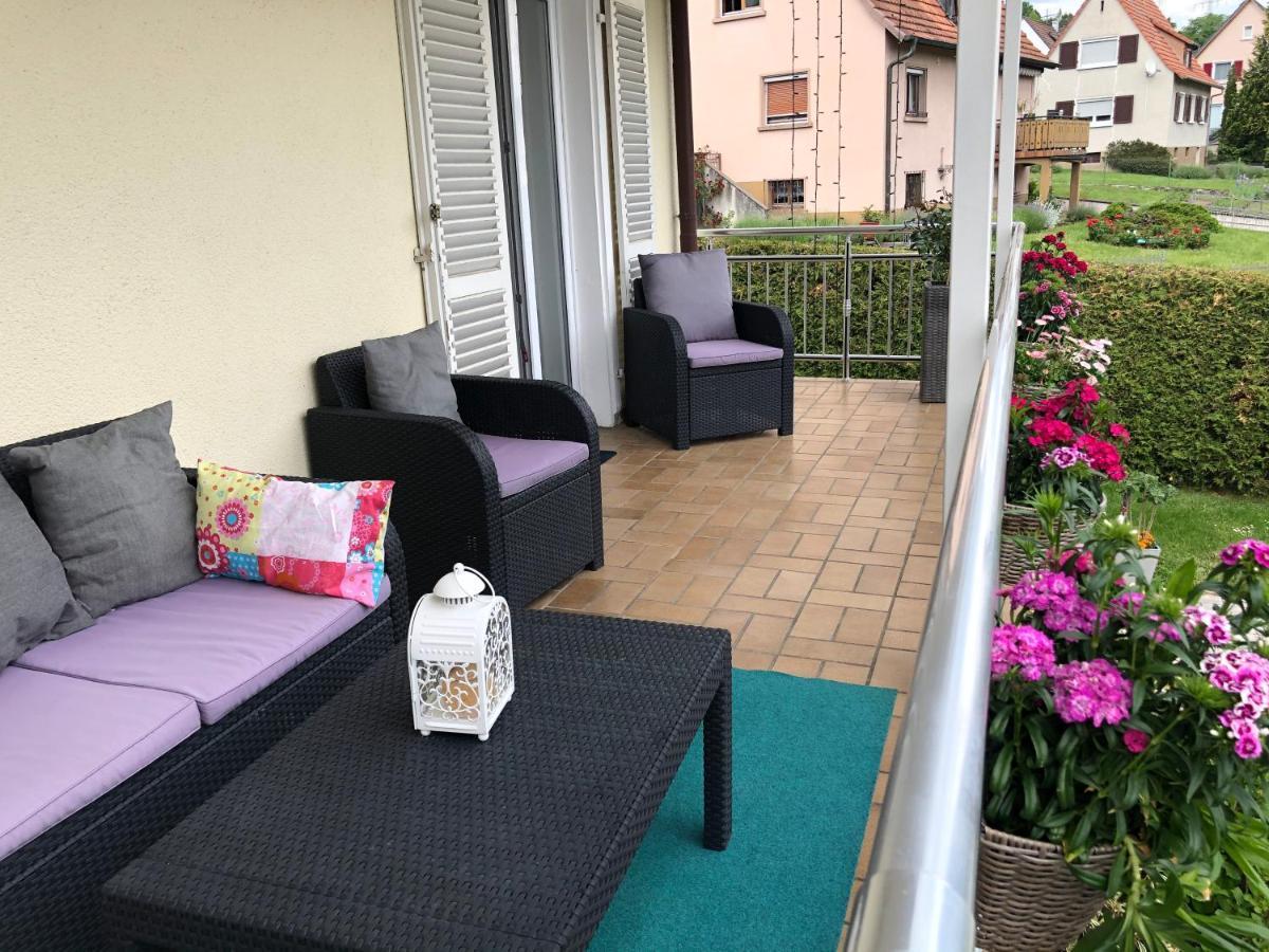 Ferienwohnung Rheinfelden Beuggen ภายนอก รูปภาพ