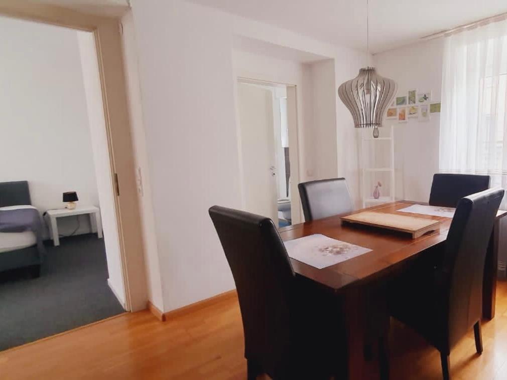 Ferienwohnung Rheinfelden Beuggen ภายนอก รูปภาพ